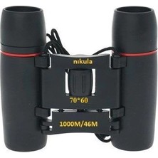 Eco Port 70X60  Cepte Taşımalı Kauçuk Kaplamalı Mini Dürbün