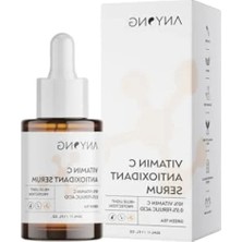 Hakay C Vitamini ve Ferulik Asit Içeren Aydınlatıcı Serum (30 Ml)