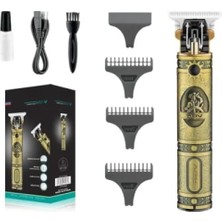 Hakay USB Şarjlı Profesyonel Tıraş Makinesi, 1500MAH, 300 Dakika Çalışma Süresi