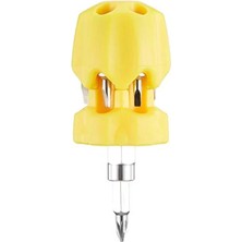 Hakay Bits Uçlu Tornavida Seti, 3 Renk Seçeneği, Pratik Kullanım