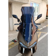 Motocam Yuki Adventure 150 Ön Cam 2023-2026 Model 78CM Siyah Renkli 4mm Uzun