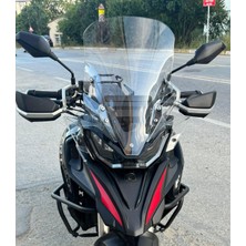 Motocam Qj Srt 800 Ön Cam 2023-2026 Model 61CM Şeffaf Renkli 4mm
