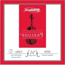 Hakay Prelude 4/4 Scale Tek Tel, Cello Için Orta Gerilim