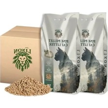 Hakay 10 kg Doğal Çam Peleti Kedi Kumu, Biyobozunur ve Kimyasal Içermeyen