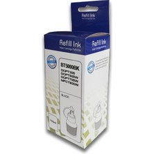 Bezos Perfıx Brother Pf Bt 5000BK Siyah Dye  Şişeli Mürekkep 135ML