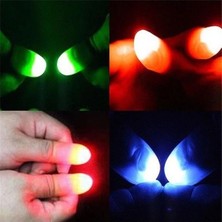 Hakay Renkli Işıklı Parmak Şaka Oyuncak, Eğlenceli Parti Malzemesi