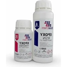 Hakay Şeffaf Epoksi Reçine, 750 gr Ağırlık ile Çok Amaçlı Kullanım