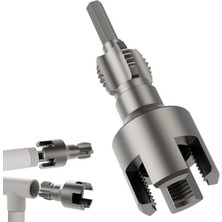 Hakay Pvc Boru Açma Makinesi, Iç ve Dış Dişli Kesimleri Için