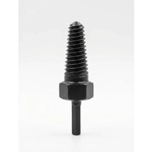 Hakay Matkap Uçlu Boru Çıkarıcı, Metal Borular Için Takılabilir Aparat