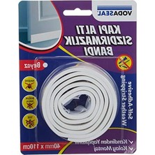 Hakay Kapı Altı Sızdırmazlık Bandı, 40 mm x 110 cm Beyaz