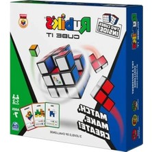 Hakay 3D Sıralı Kutu Oyunu, Rubik's Cube It 2 ile Eğlenceli Zihin Savaşları