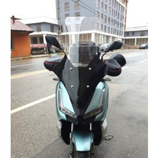 Motocam Arora Beatrix 150 Ön Cam 2023-2026 Model 78CM Şeffaf Renkli 4mm Uzun