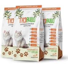 Hakay Organik Kedi Kumu, Topaklanan Özellik, 21 Lt, Doğa Dostu