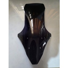 Motocam Yuki Xway 125 Ön Cam 2023-2026 Model 78CM Şeffaf Renkli 4mm Uzun