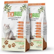 Hakay 14 L Zeytin Çekirdeği Kedi Kumu, Doğal ve Çevre Dostu