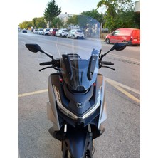 Motocam Voge Sr3 Ön Cam 2023-2026 Model 70CM Şeffaf Renk 4mm