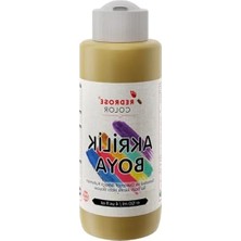 Hakay 120 ml Hardal Renk Akrilik Boya, Sanatsal Kullanım Için