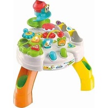 Hakay 58 x 44 x 12.5 cm Boyutunda Interaktif Ses ve Işıklar Içeren Aktivite Masası