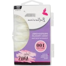 Hakay 100'LÜ Kutulu Ballerina Takma Tırnak - Model: 168