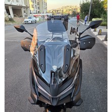 Motocam Voge Sr4 Ön Cam 2022-2026 Model 54CM Şeffaf Renkli 4mm Orijinal Boylu