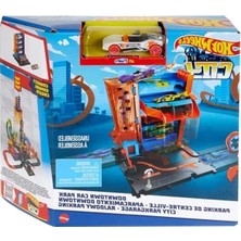 Hakay Şehir Otoparkı Temalı Hot Wheels Araçları Seti