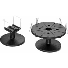 Hakay Döner Tabak Boyama Yardımcısı, 360° Döndürülebilir Aksesuar