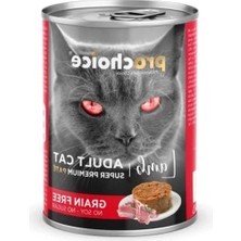 Hakay 400 G x 12 Adet Tahılsız Kuzu Etli Yetişkin Kediler Için Mama