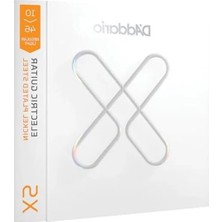 Hakay Elektro Gitar Telleri - 10-46 Normal Hafif, Pürüzsüz His ve Uzun Ömür