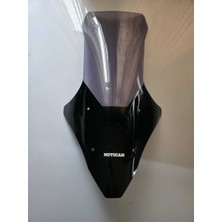 Motocam Yuki Vampire 125 Ön Cam 2023-2026 Model 78CM Füme Renkli 4mm