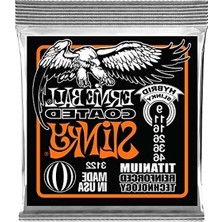 Hakay 9-46 Ölçüsünde Kaplamalı Titanyum Elektro Gitar Telleri ile Performansınızı Artırın