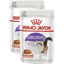 Hakay Royal Canin Gravy Sterilised Kısırlaştırılmış Yaş Kedi Maması 85 gr x 2 Adet