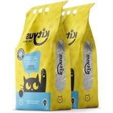 Hakay 2'li Ekstra Hijyenik Ince Taneli Tozsuz Kedi Kumu 2X10LT