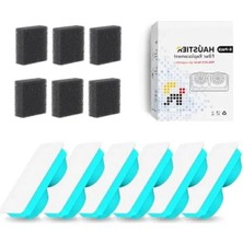 Hakay Otomatik Kedi Su Sebili ile Uyumlu Filtre Seti, 6 Adet