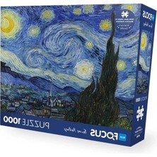 Hakay 1000 Parça Yıldızlı Gece Temalı Puzzle