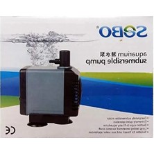 Hakay 25 W Güçte 1200 Lt/saat Kapasiteye Sahip Akvaryum Motoru