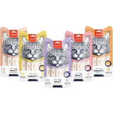Hakay 25X14 gr Karışık Sıvı Kedi Ödülü