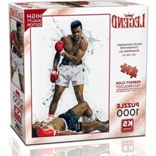 Hakay 1000 Parça Muhammed Ali Temalı Yapboz