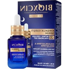 Hakay Gece Cilt Serumu, %20 Retinol ve Kolajen, 30 ml