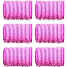 Hakay Cırtlı Süngerli Bigudi, 6 Adet - 40X63 mm