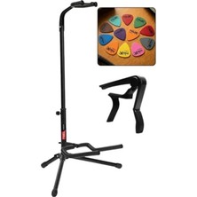 Hakay Gitar Standı ve Aksesuar Paketi ile Pratik Kullanım