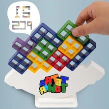 Hakay 21 Parça Tetra Kule Denge Oyunu, Eğlenceli Oyun Seti