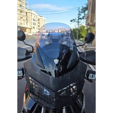Motocam Honda Cbf 600 Ön Cam 2005-2013 Model 48CM Füme Renkli 4mm