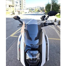 Motocam Dofern Jdf 250 T Ön Cam 2024-2026 Model 60CM Şeffaf Renkli 4mm Uzun