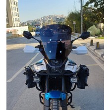 Motocam Cf Moto 450 mt Ön Cam 2023-2026 Model 41CM Siyah Renkli 4mm Iade Yoktur