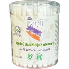 Hakay Pamuklu Kağıt Kulak Çubuğu 100 Adet