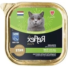Hakay 85 gr Kısır Kedi Konservesi - Balıklı