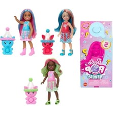 Hakay Barbie Chelsea Pop Reveal Milkshake Serisi, 3y+, JCN89