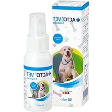 Hakay 50 ml Antiseptik Solüsyon, Evcil Hayvan Yara Bakımında Etkili ve Doğal