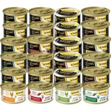 Hakay 12 x 70 G Süper Karışık Konserve Yetişkin Kedi Maması