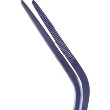 Hakay 25 cm Eğik Uçlu Ince Bitki Cımbızı, Hassas Kullanım